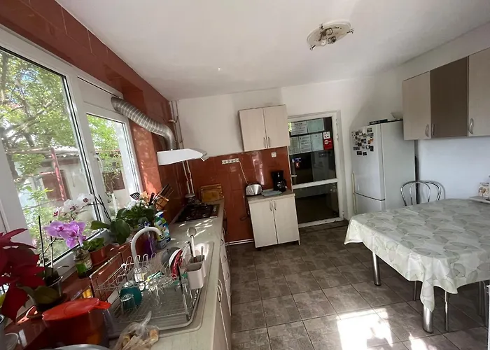 Casa Cu Foisor Penzion Eforie Nord