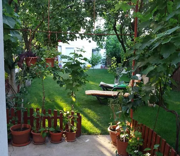 Casa Cu Foisor Penzion Eforie Nord