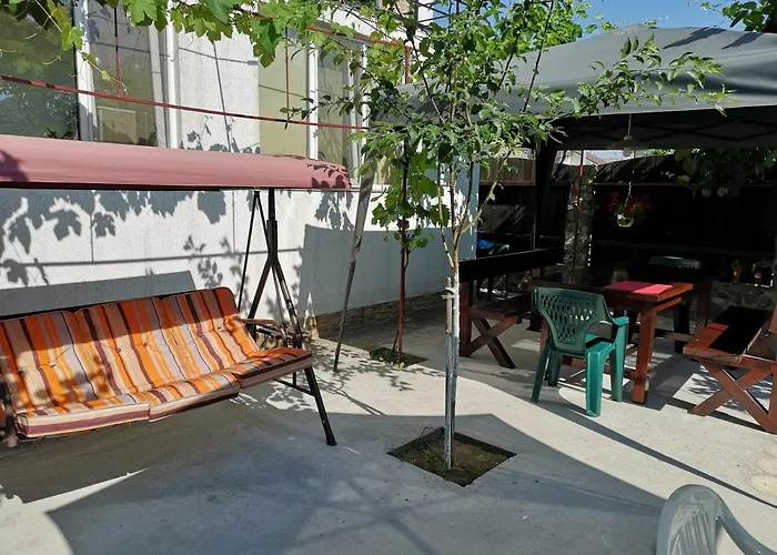 Casa Cu Foisor Penzion Eforie Nord