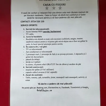 Casa Cu Foisor